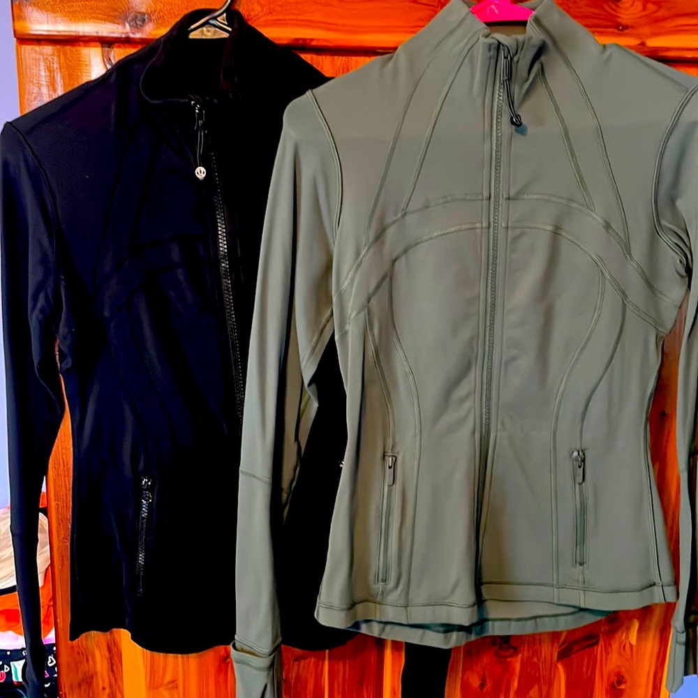 2 lululemon define jackets